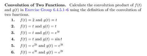 Image result for Convolution of Two Functions