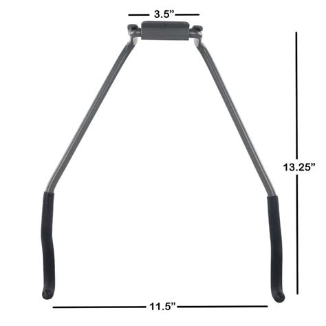 Black 1-Bike Flip Up Wall Mounted Garage Bike Wall India | Ubuy