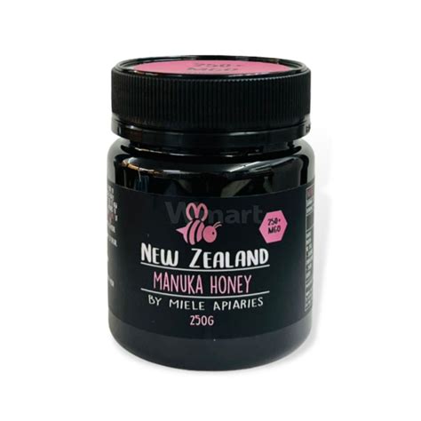 New Zealand Manuka Honey (250 MGO) 250g – Wmart