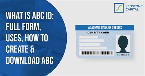 ABC ID: Full Form, Uses, How to Create & Download Your ABC ID Card