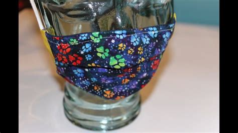 Image result for Easy Pleated Mask Tutorial