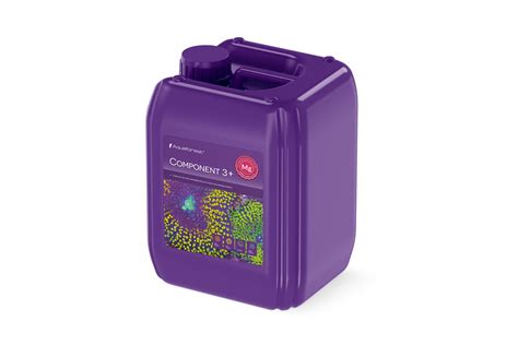 Aquaforest Component 3+ 5l Trace Elements, Ca, Mg, Alk [buy and inform ...