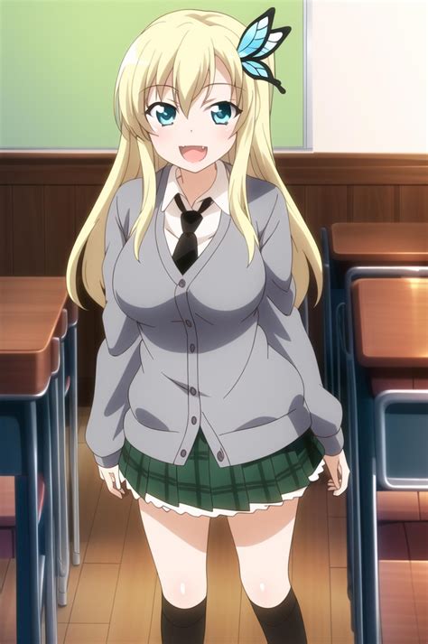 Boku wa Tomodachi ga Sukunai (Haganai) - Sena Kashiwazaki [8 Outfits ...