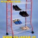 RAK SEPATU MASTER TIPE R05