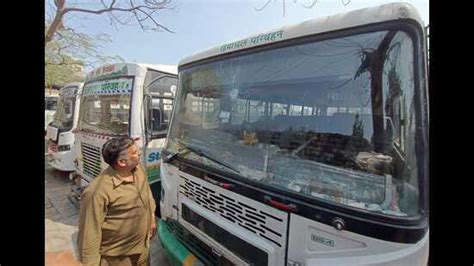 4 HRTC buses vandalised in Amritsar, FIR lodged