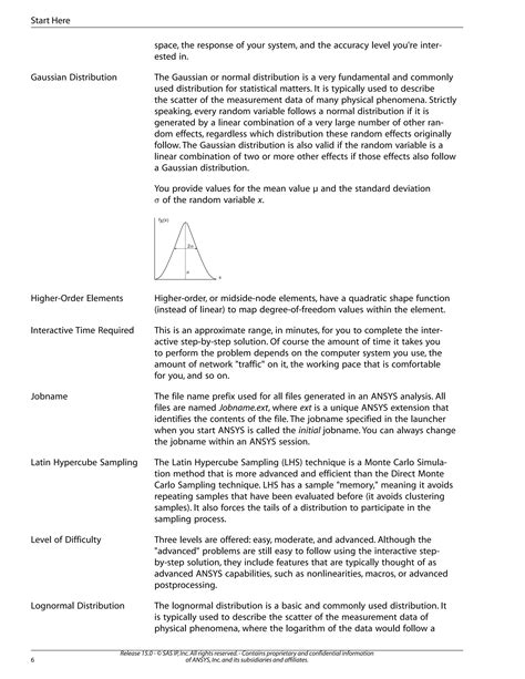 Mechanical APDL Tutorial 的图像结果