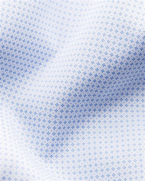 Light Blue Poplin Shirt - Eton