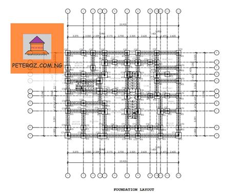 Structural Drawings Examples 的图像结果