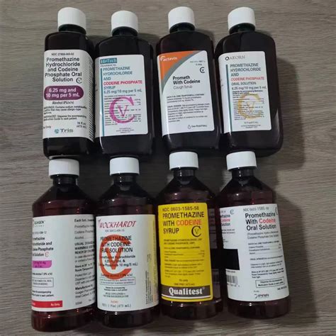 16oz 500ml Empty Amber Cough Syrup Wockhardt Hi-tech Actavis Bottle With Crc Red Writing Caps ...