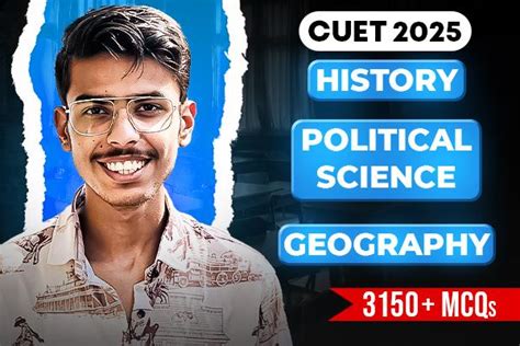 Political Science, History and Geography | CUET 2025 Mastery Course ...