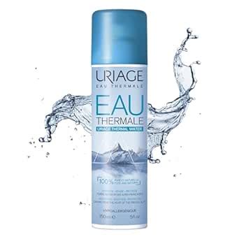Uriage Thermal Water Mineralized Face Toner Mist Pure Natural Hydrates ...
