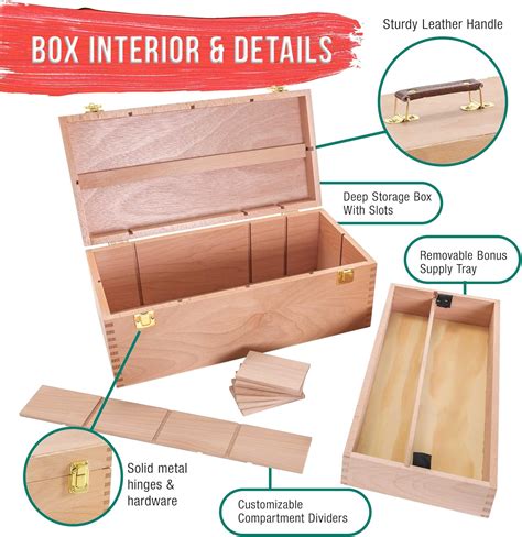 U.S.ArtSupply U.S. Art Supply Multi-Function Artist Supply Box India | Ubuy