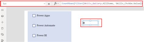 Image result for Power Apps Checkbox