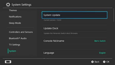 Image result for Switch Update