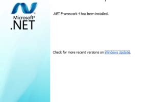 Net Framework 4.0 V 30319 Offline Installer - downloadsdomain