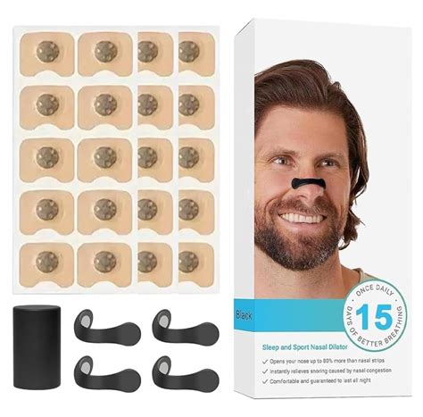 Magnetic Nose Strips for Breathing – AADHYAZONE