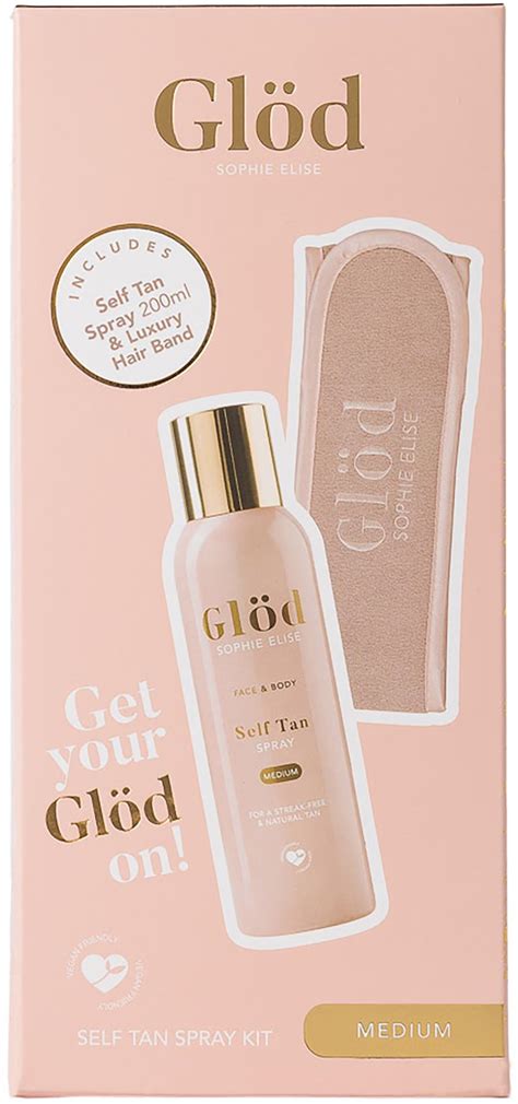 Glöd Sophie Elise Spray Tan Kit | lyko.com