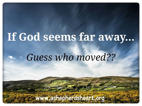 A Shepherd's Heart: 5 Practical Things You Need To Do When God Seems ...