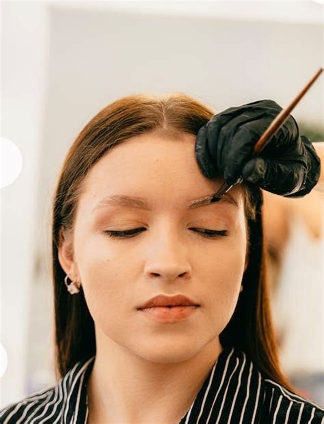 Micro Blading Process 的图像结果