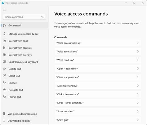 Voice Commands On PC 的图像结果