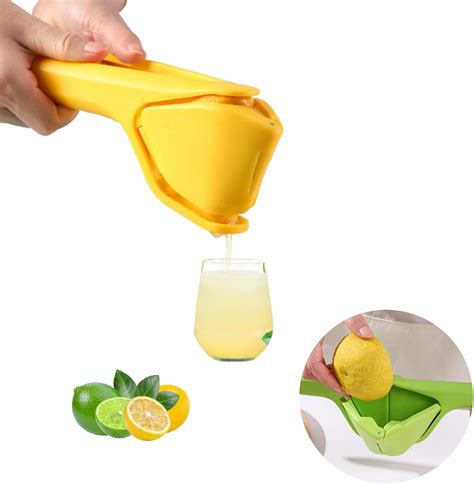 Amazon.com: Lemon Squeezer, Hand Juicer with Lever Principle Design ...