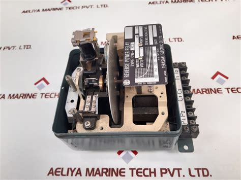 Terasaki Electric Cw-rcs Reverse Power Relay – Aeliya Marine Tech