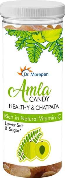 Buy DR. MOREPEN AMLA CANDY FOR ADULTS, RICH IN VITAMIN C, DRIED AMLA ...