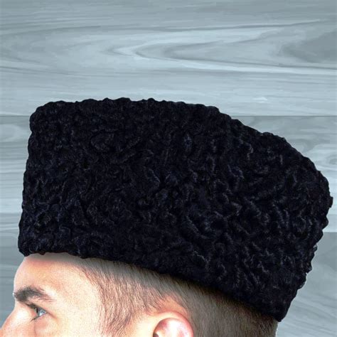 Karakul Cap for Afghan Reserver - Classic Men's Headwear – KurtiVerse