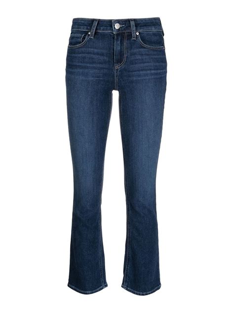 Paige Shelby Jeans - Dark Wash - Women | 7295F468098 | thebs.com