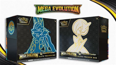 Pokemon TCG Reveals New Mega Evolution Product Lineup
