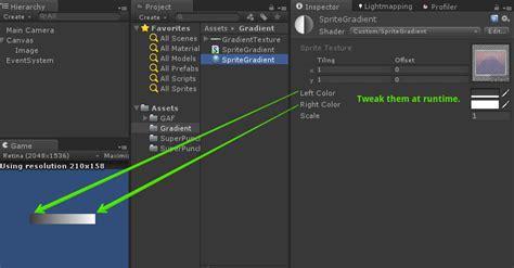 Image result for Unity Gradient Texture