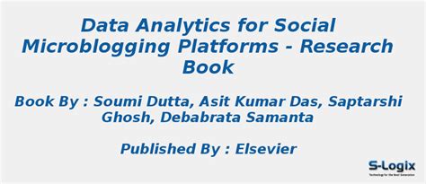 Leading Research Books in Social Microblogging Platforms | S-Logix