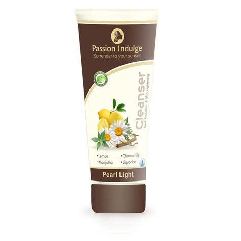 Buy Passion Indulge Natural Skin Brightening Face Cleanser | Pearl ...
