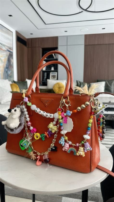 48 Trendy And Cute Bag Charms To Try - Styleoholic