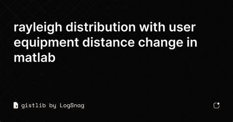 Image result for How to Use Raylrnd Function in MATLAB