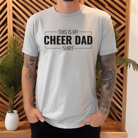 Cheer Dad Shirt, This is My Cheer Dad Shirt, Competition Cheer Dad Tee ...