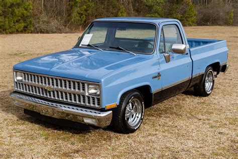 383 Stroker-Powered 1982 Chevrolet C10 Scottsdale for sale on BaT Auctions - closed on March 2 ...