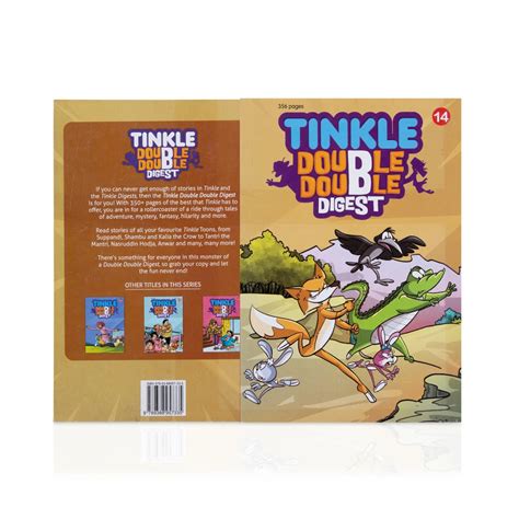 Tinkle Double Double Digest - Part 14 - English | Story Book/ Children ...