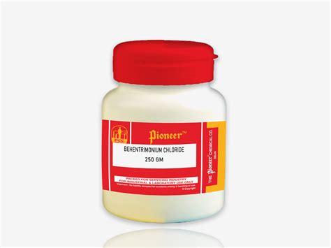 Behentrimonium Chloride – Pioneer Chemical Mart