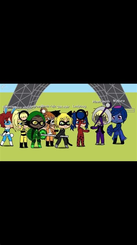 Ladybug vs Hawk Moth 的图像结果