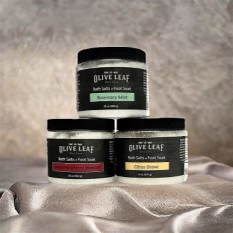 Bath Salts - Olive Leaf Skincare