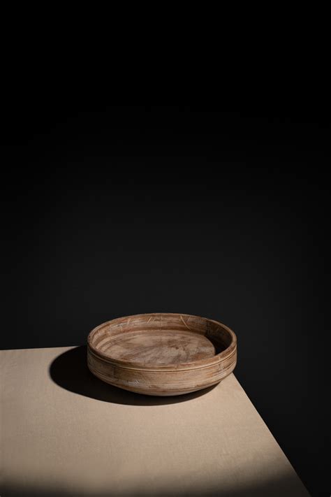 KURA - Wooden Bowl