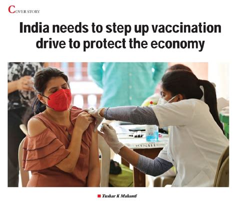 India needs to step up vaccination drive to protect the economy ...
