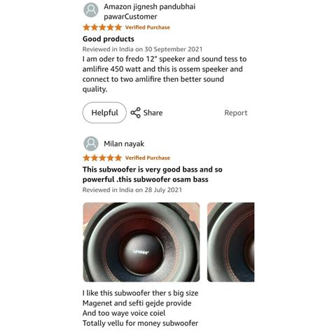 12-Inch Dual-Stack Ferrites Subwoofer - 2750W Peak / RMS 400W