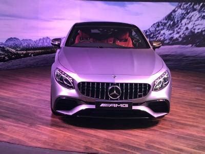Mercedes-AMG S63 कूपे भारत में लॉन्च, कीमत 2.55 करोड़ रुपये
