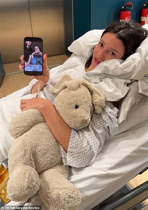 Aussie model's tragic posts before she died after brain surgery