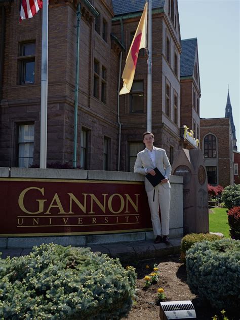 After five unforgettable years, my time at Gannon University has come ...