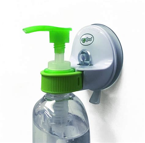 Wall Mounted Pump Bottle Holder : Amazon.in: Sports, Fitness & Outdoors