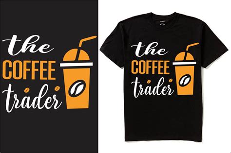 The Coffee Trader Graphic by Creative T- Shirt Design · Creative Fabrica