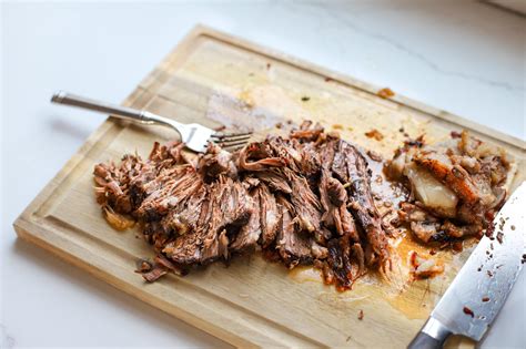 Easy Slow Cooker BBQ Beef Brisket - A Healthy Slice of Life